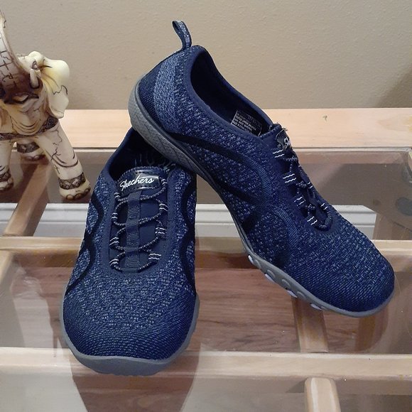 skechers fortune knit womens walking shoes